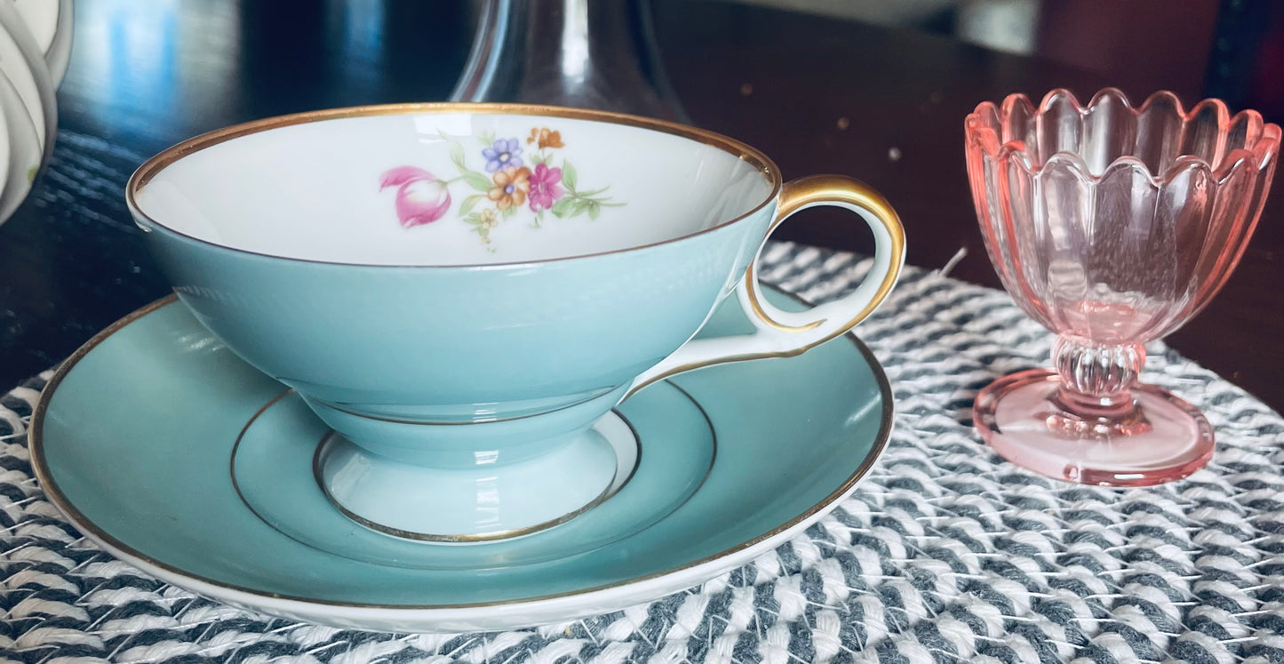 Tea at Tiffany's Vintage Teacup