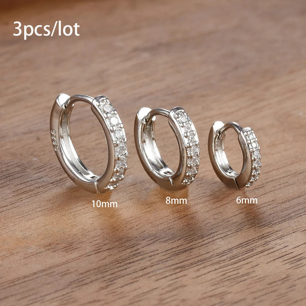 3 piece Drop Earring Set