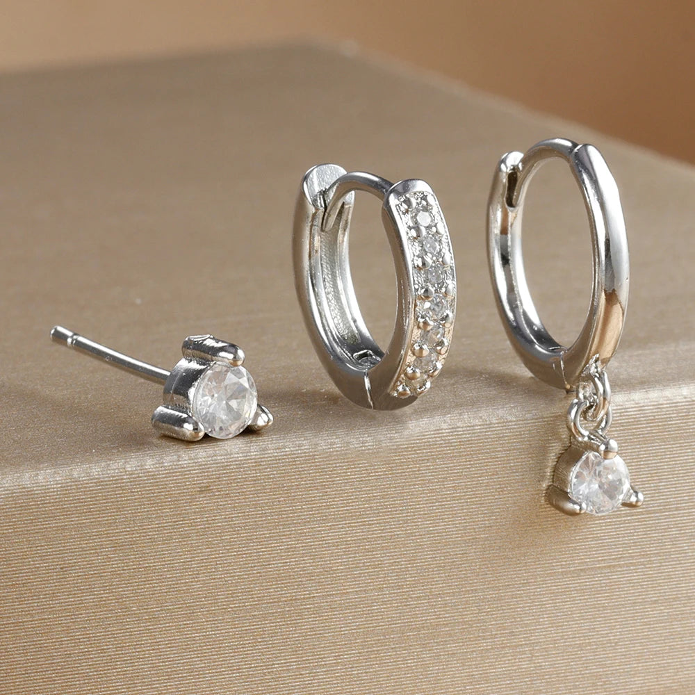 3 piece Drop Earring Set