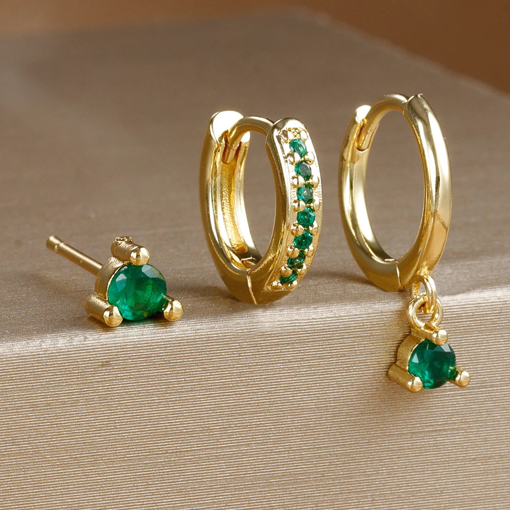 3 piece Drop Earring Set