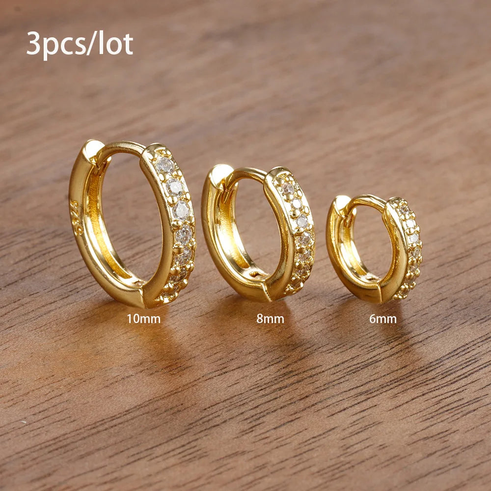 3 piece Drop Earring Set