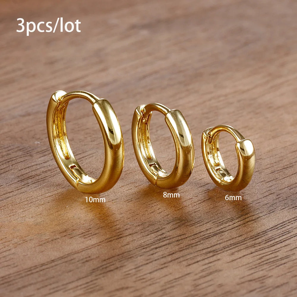 3 piece Drop Earring Set