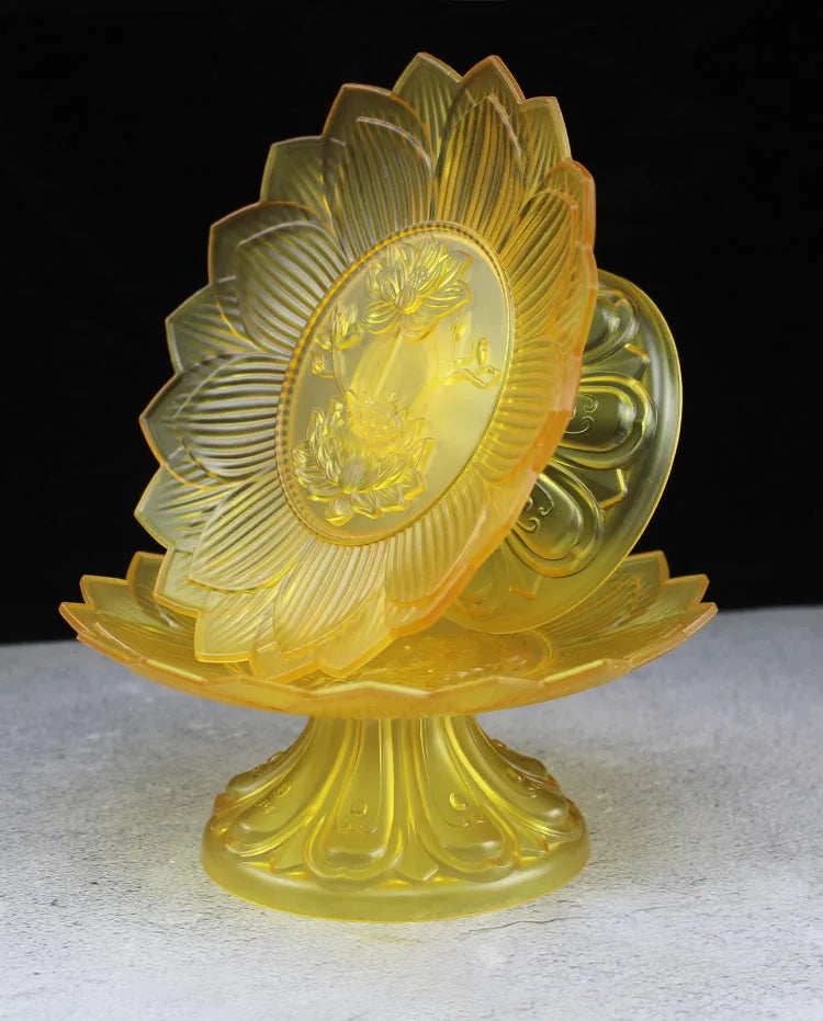Orange Decorative Dish