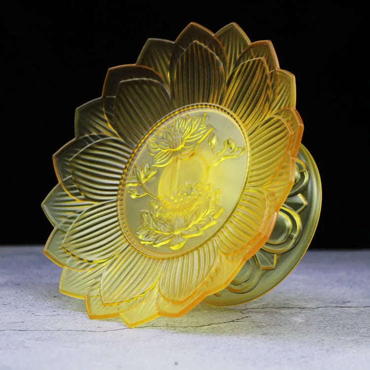 Orange Decorative Dish