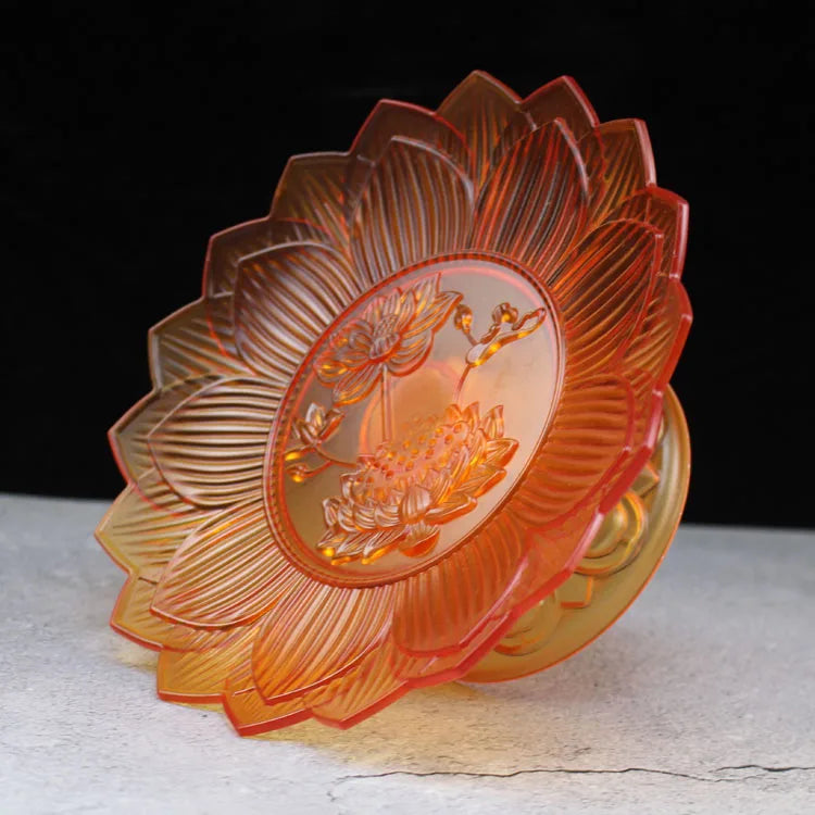 Orange Decorative Dish