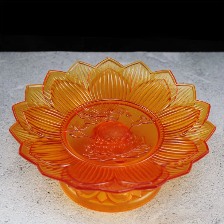 Orange Decorative Dish