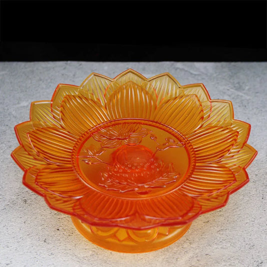 Orange Decorative Dish