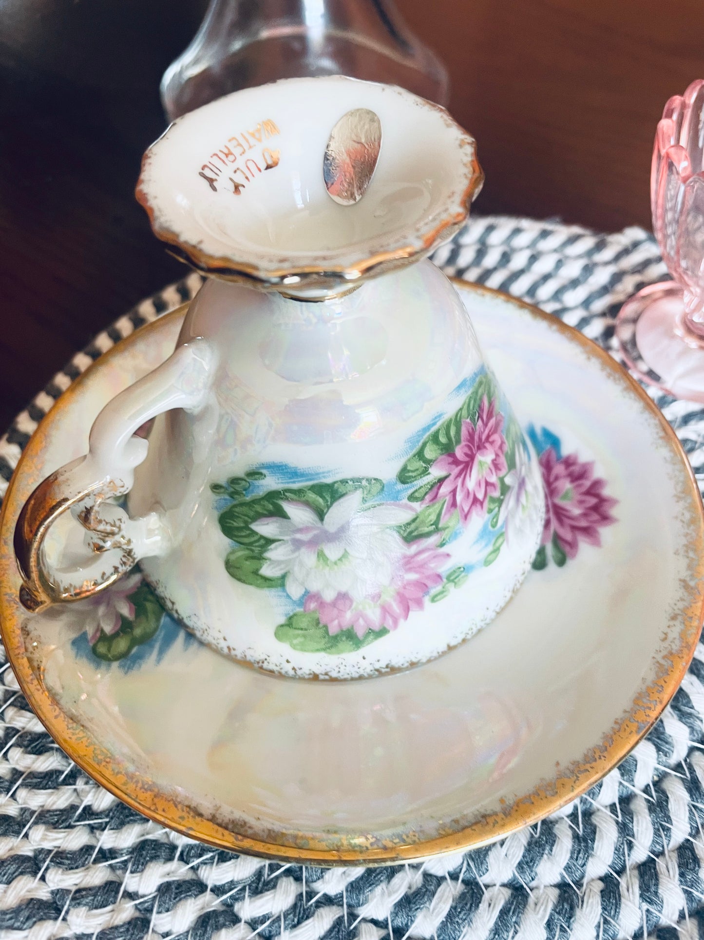 Opal Garden Vintage Teacup
