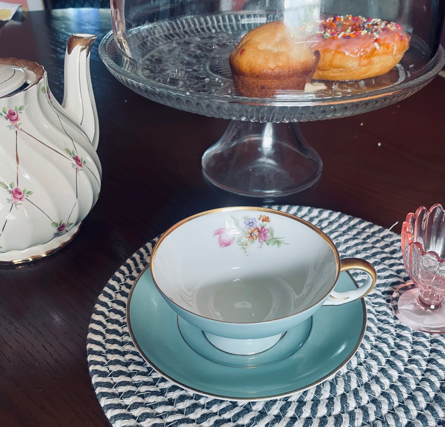 Tea at Tiffany's Vintage Teacup