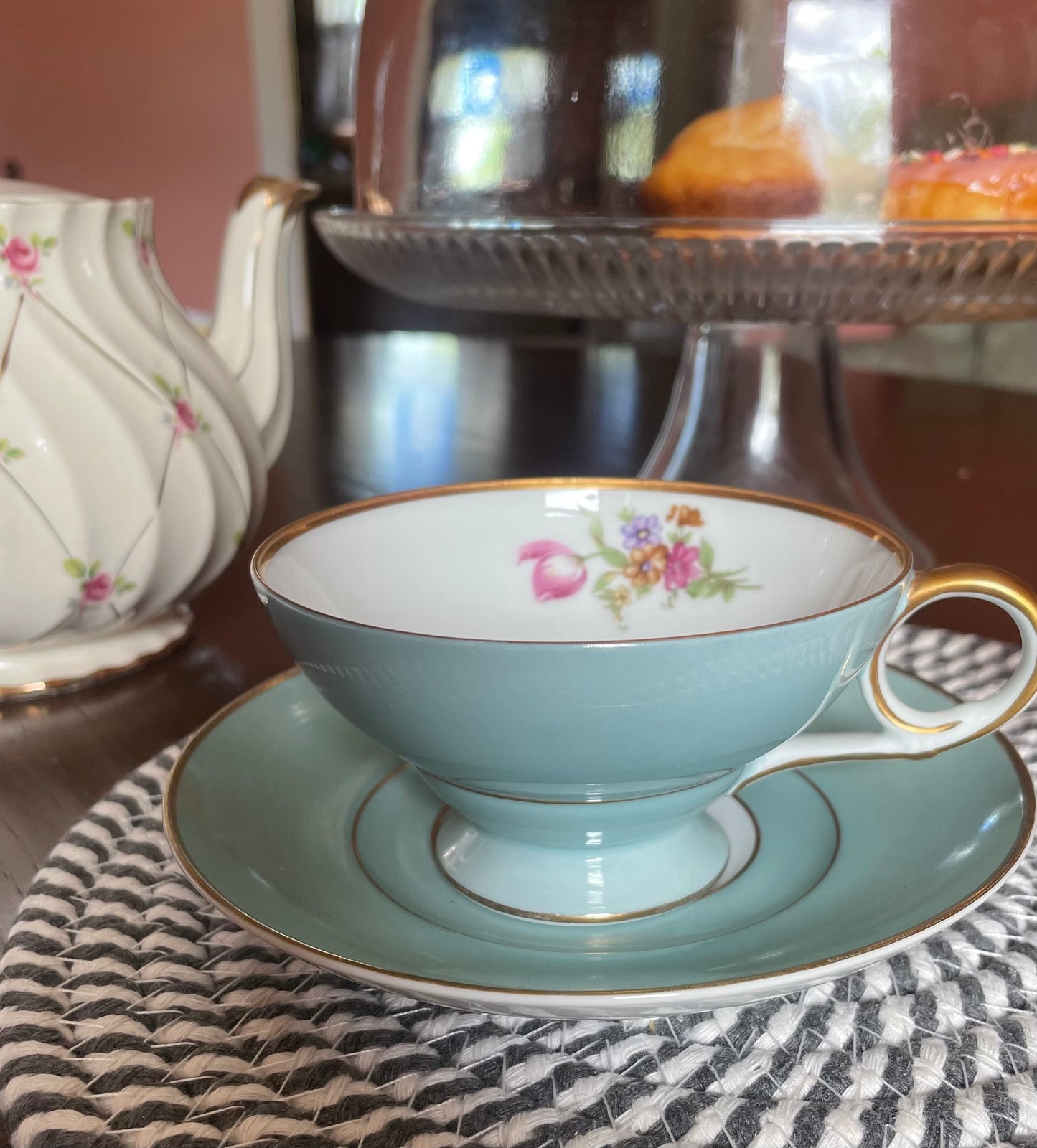 Tea at Tiffany's Vintage Teacup