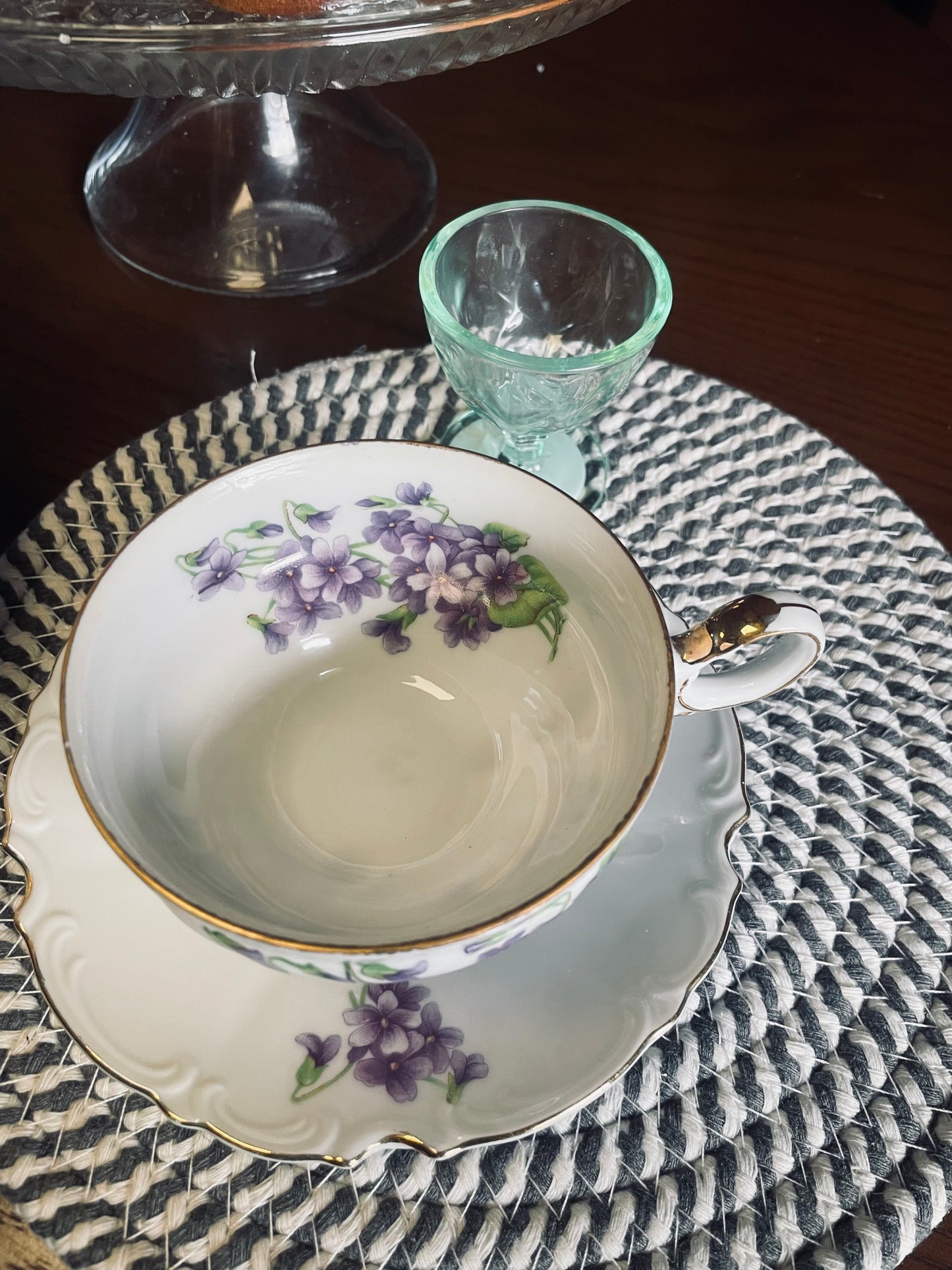The Violet Duchess Vintage Teacup