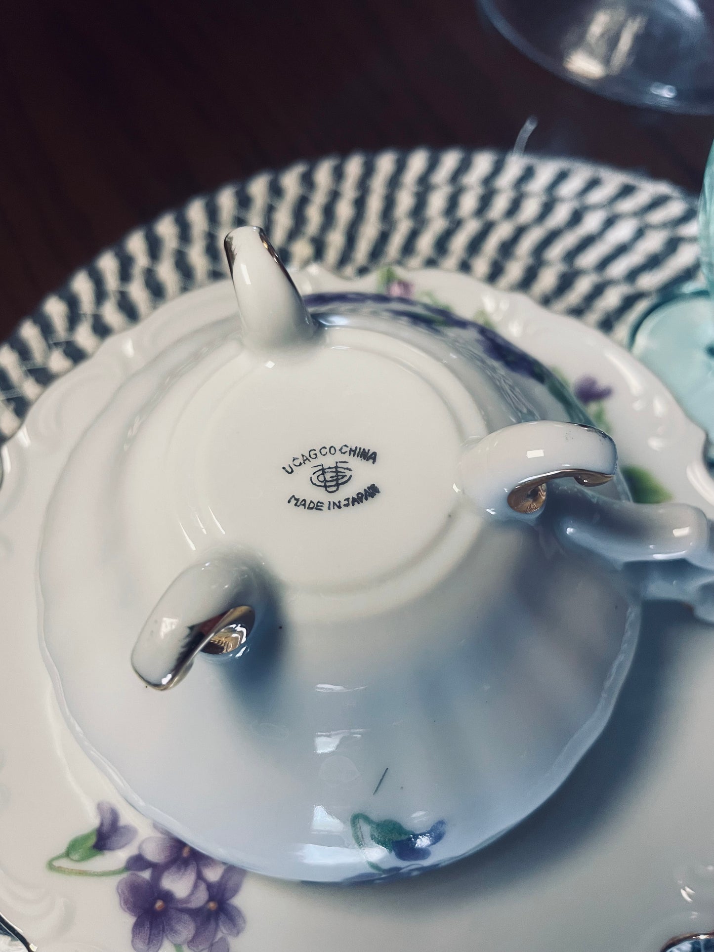 The Violet Duchess Vintage Teacup