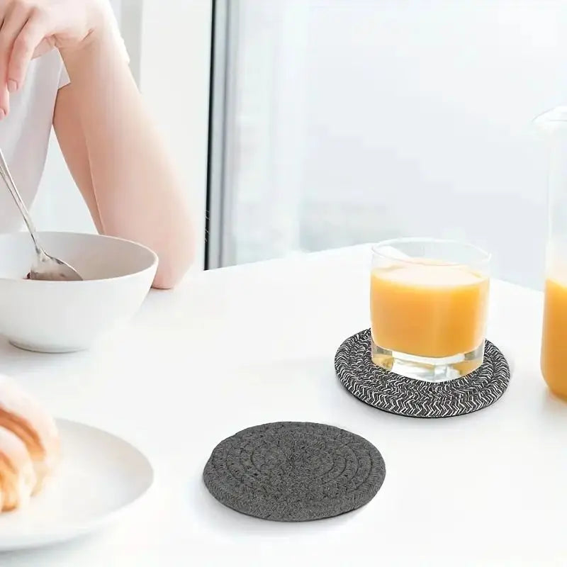 8-Piece Set Absorbent Coasters