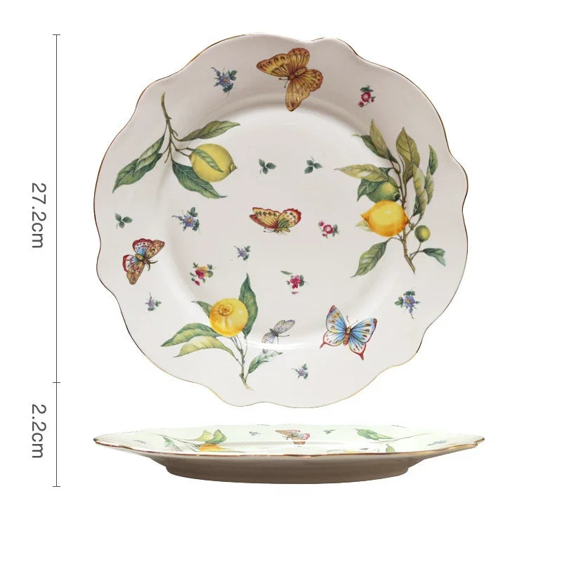 Gorgeous Lemon Tableware - BESTSELLER!
