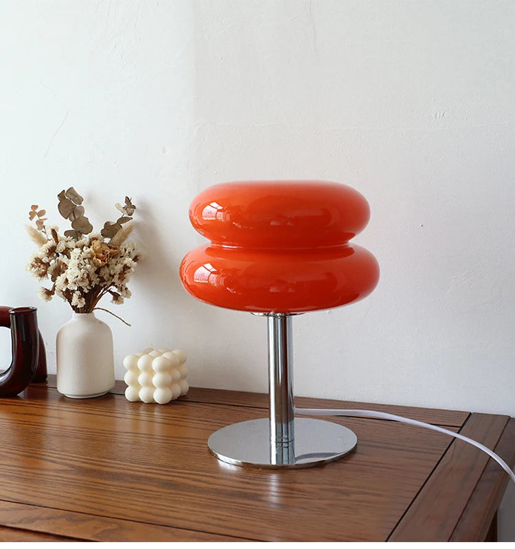 Glass Table Lamp