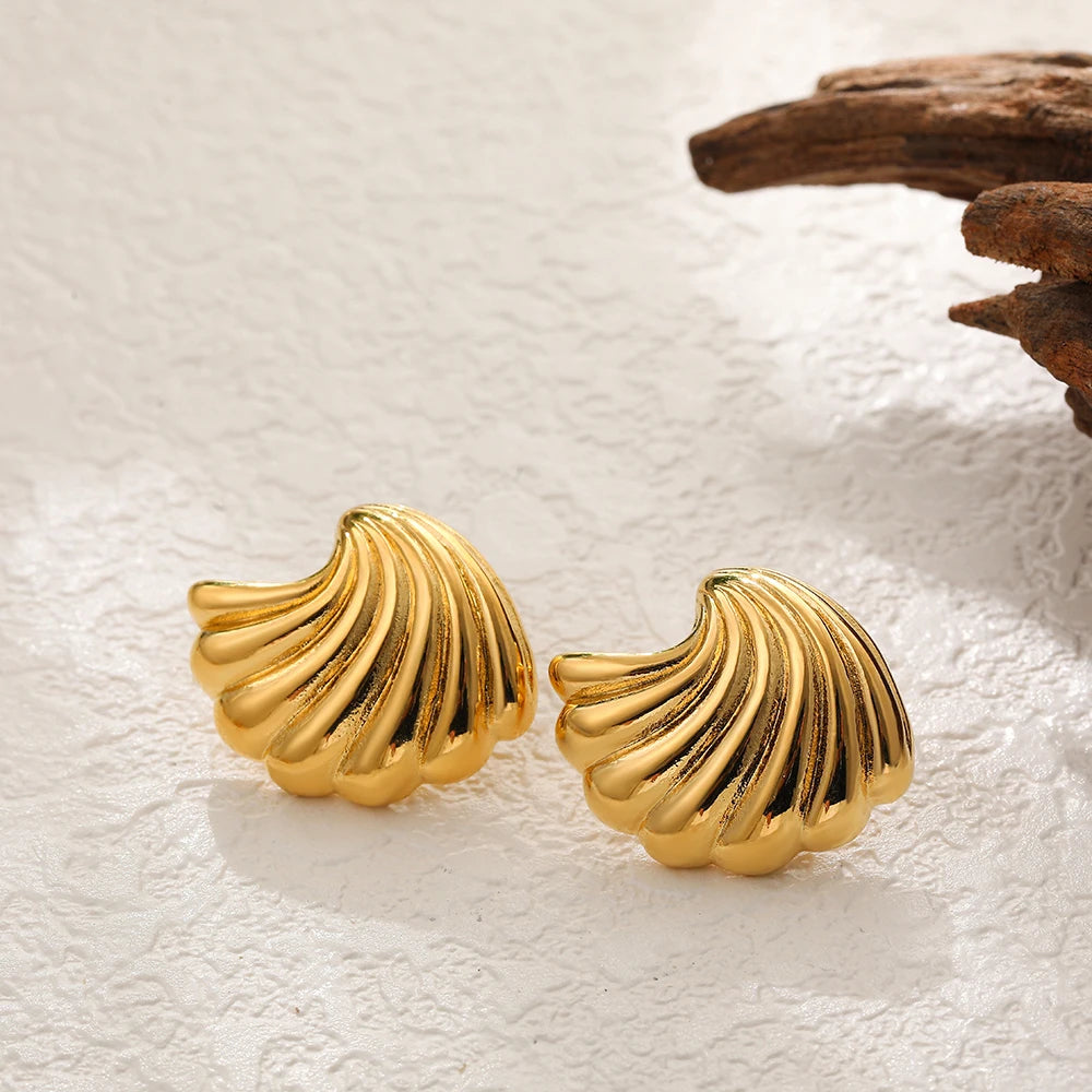 Seashell Inspired Earrings