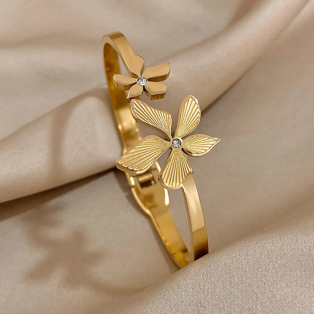 Oyster Cuff Bracelet