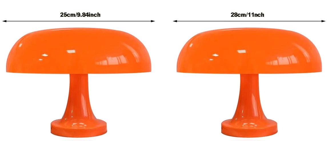 Mushroom Table Lamp