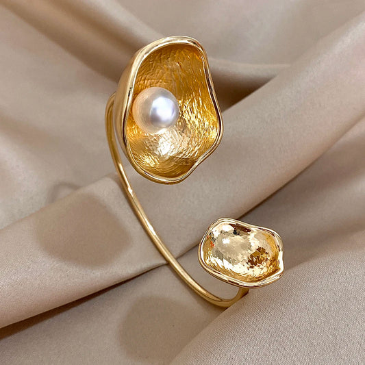 Oyster Cuff Bracelet