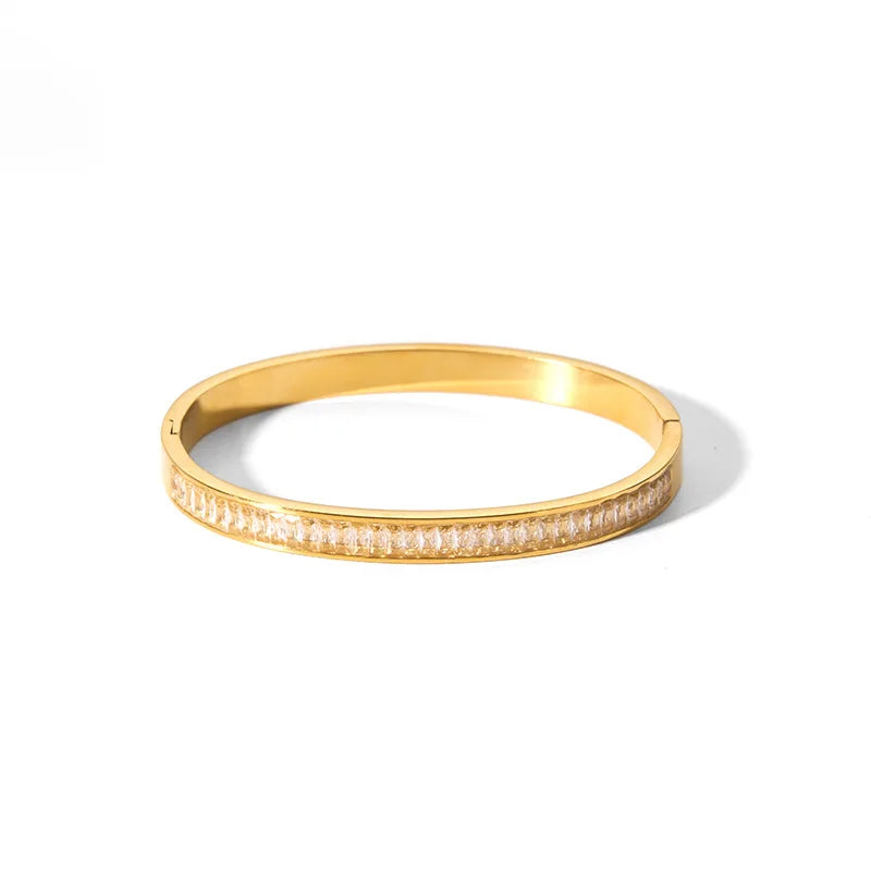 Timeless Gold Bangles