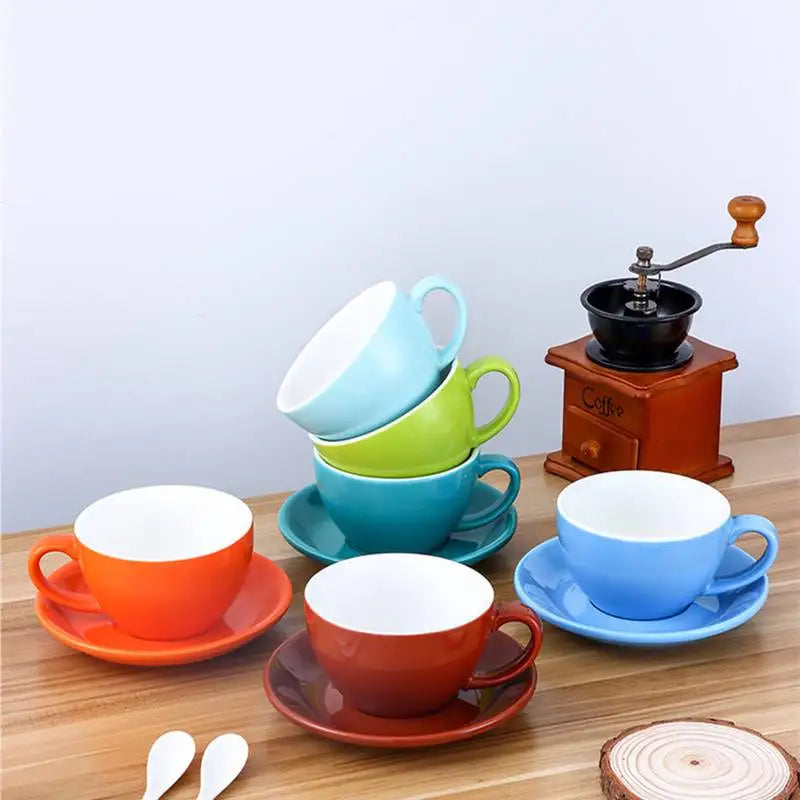 Colorful Melamine Mugs