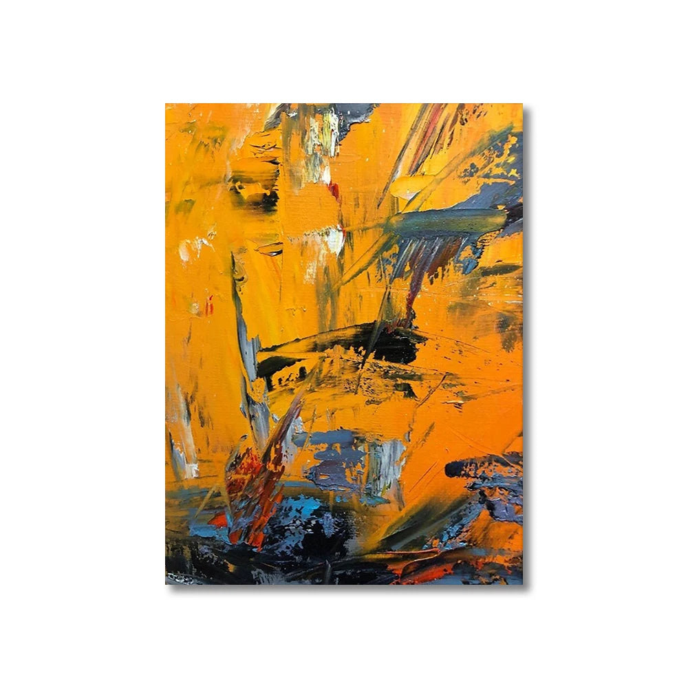 Large Abstract Wall Art