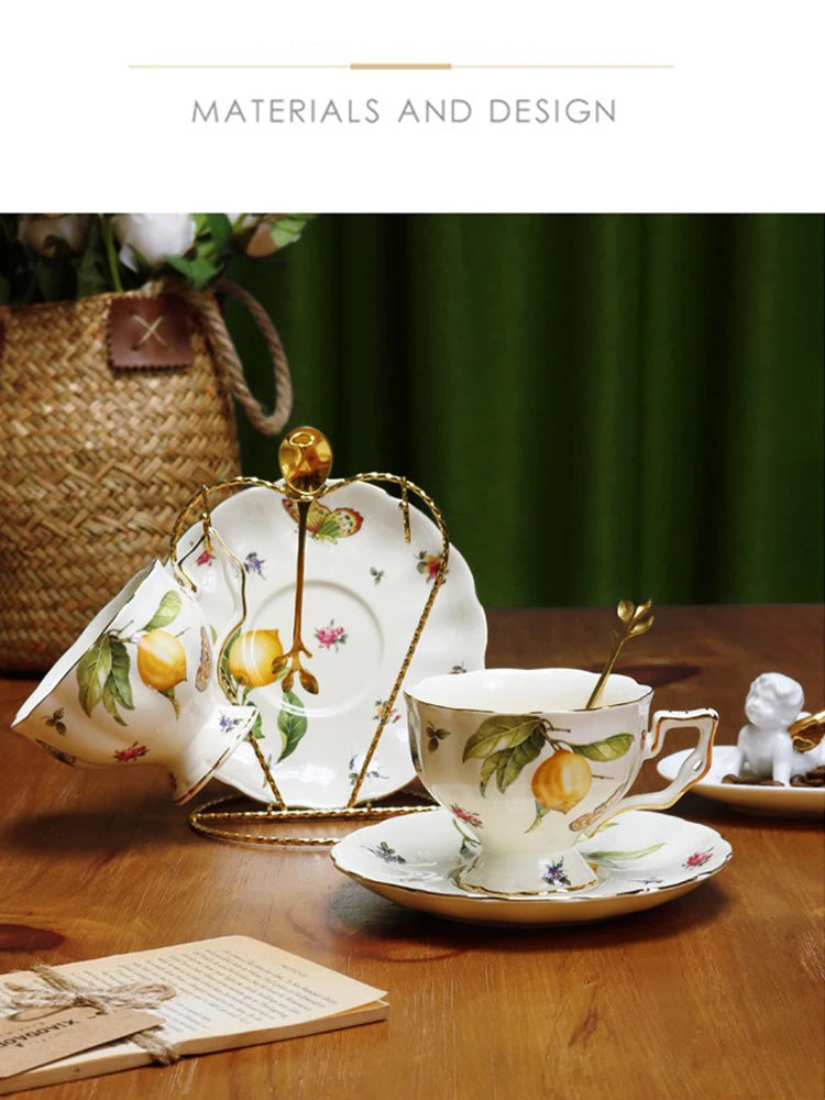Lemon Tea Set
