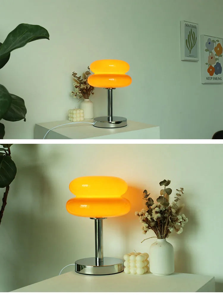 Glass Table Lamp