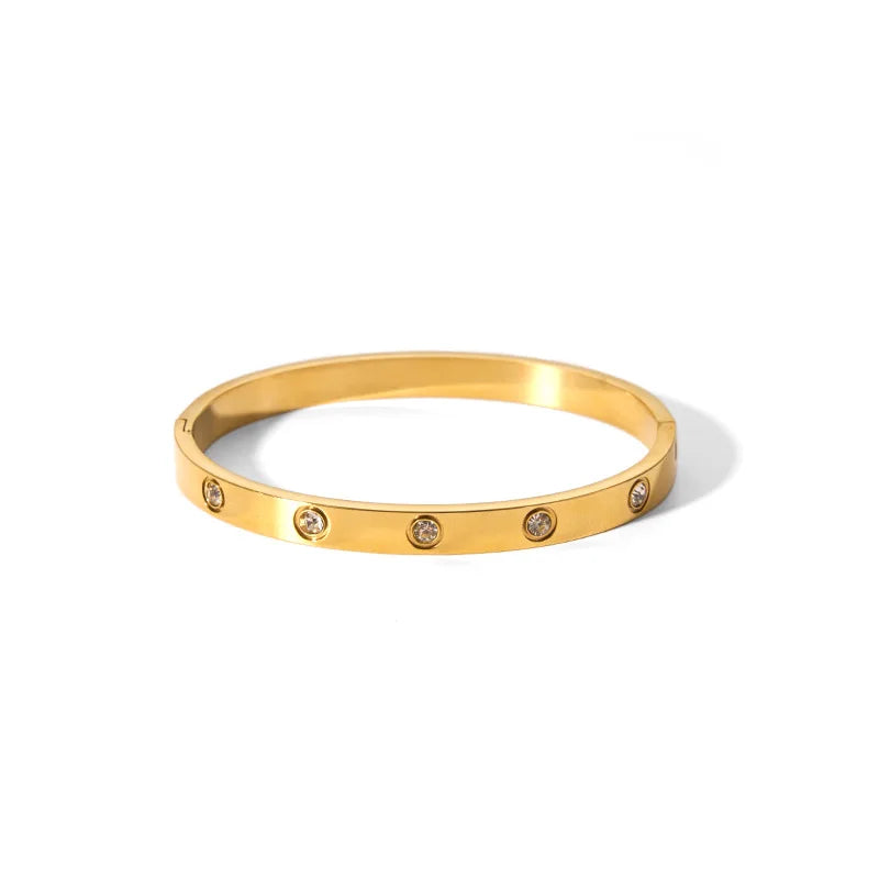 Timeless Gold Bangles