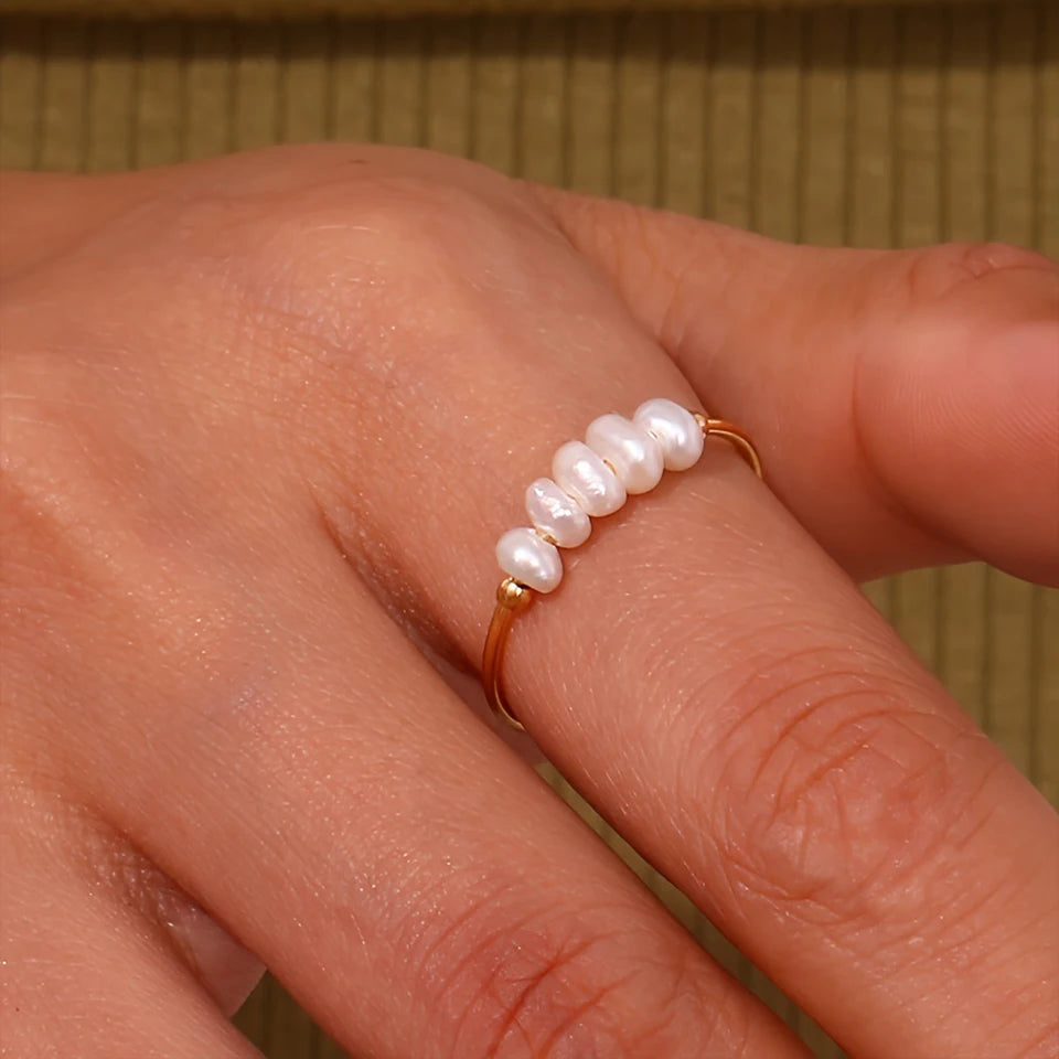 Freshwater Pearl Rings