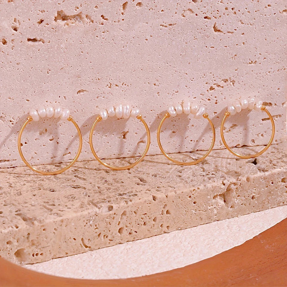 Freshwater Pearl Rings