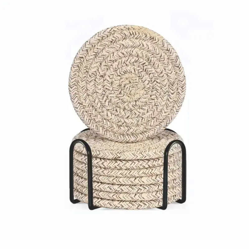8-Piece Set Absorbent Coasters