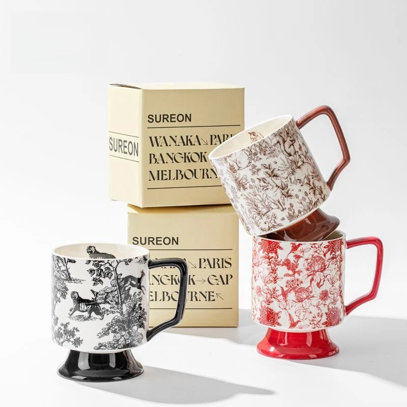 Mid-century Ceramic Coffee Cup