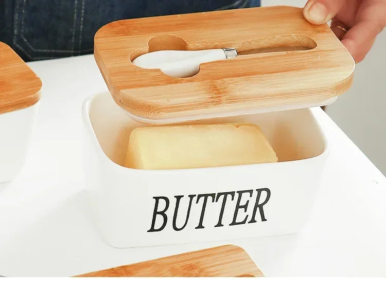 Ceramic Butter Box