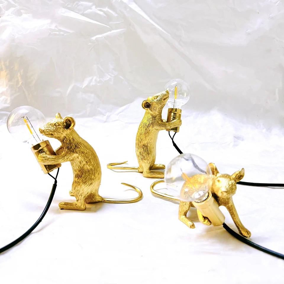 Nordic Mouse LED Table Lamp