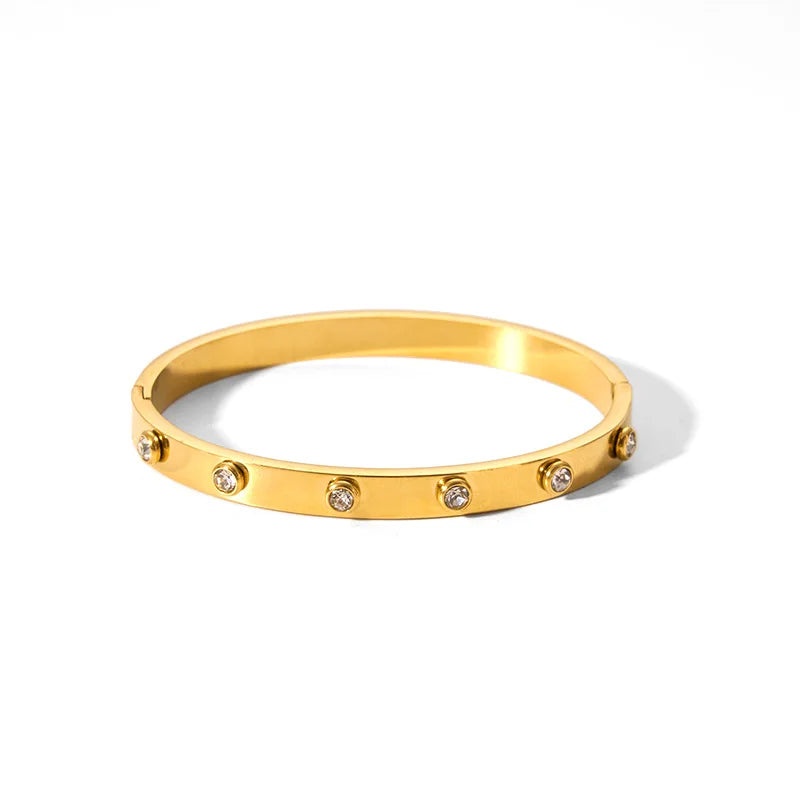 Timeless Gold Bangles