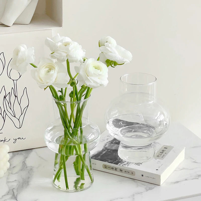Glass Flower Vase