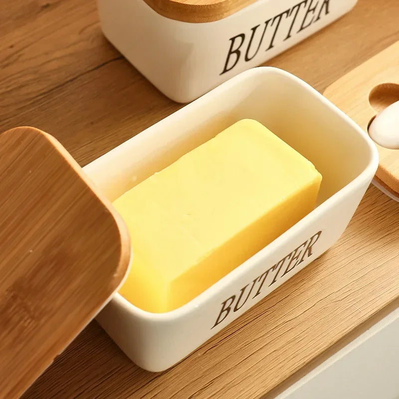 Ceramic Butter Box