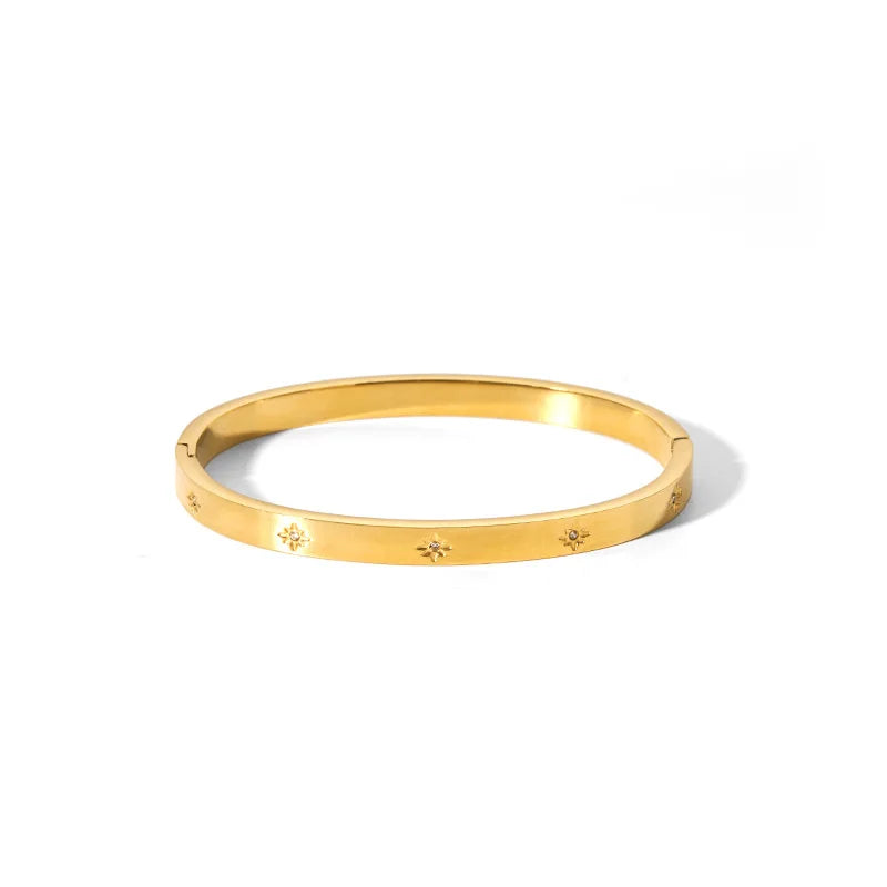 Timeless Gold Bangles