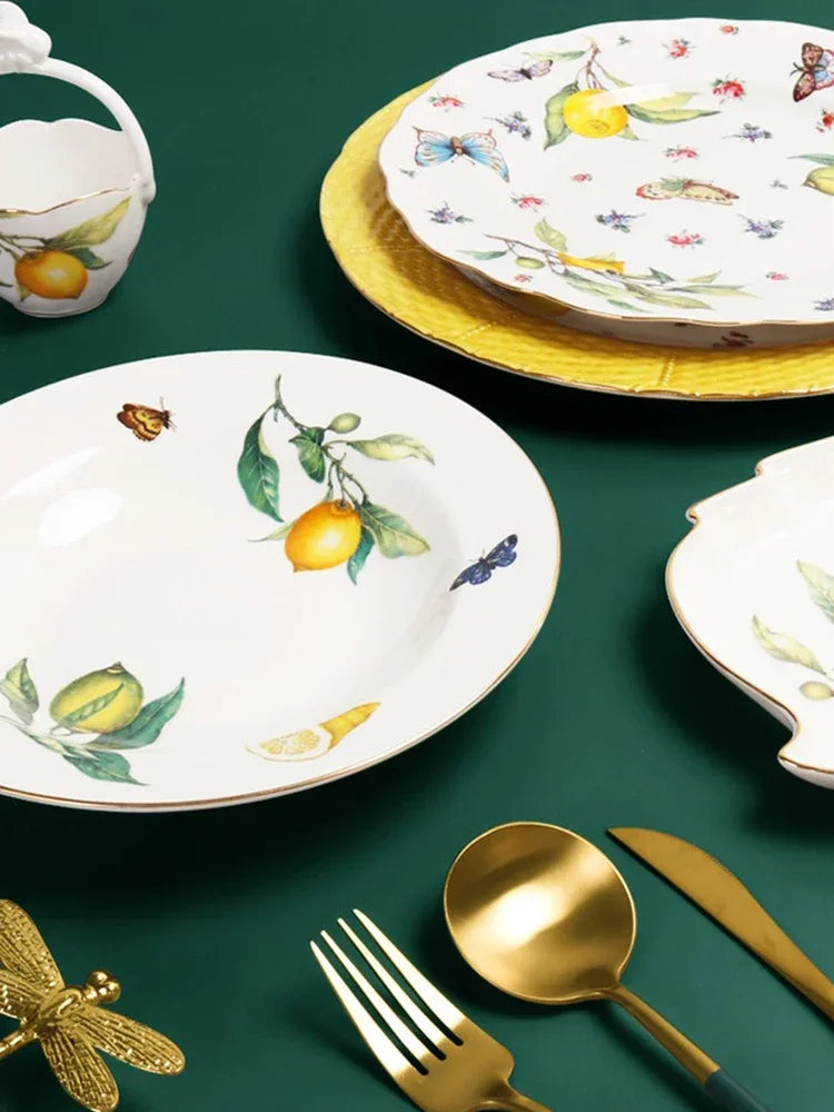 Gorgeous Lemon Tableware - BESTSELLER!