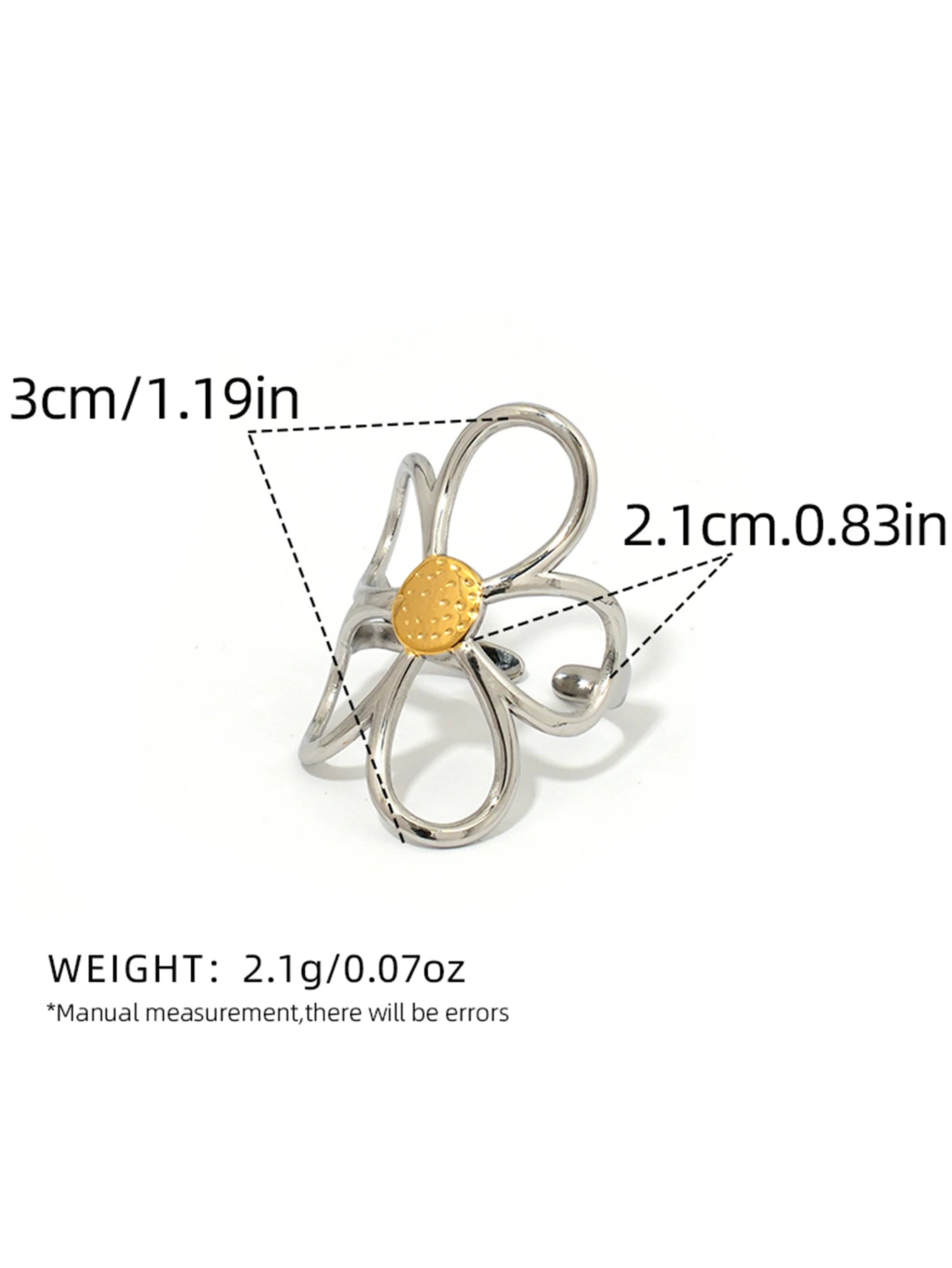 Retro Flower Ring