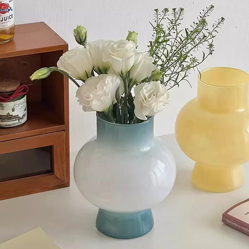 Glass Flower Vase