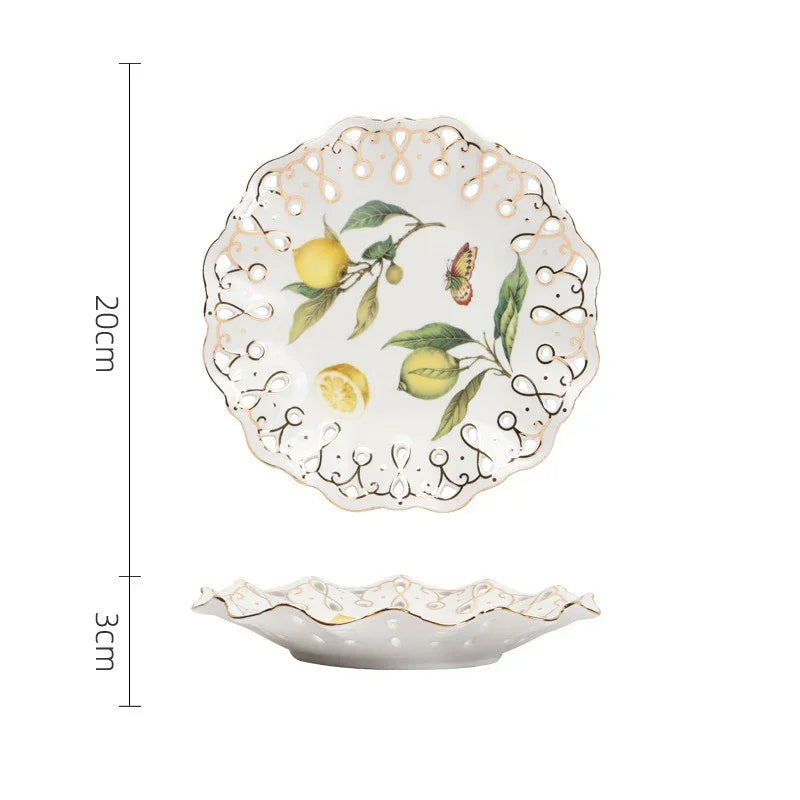 Gorgeous Lemon Tableware - BESTSELLER!