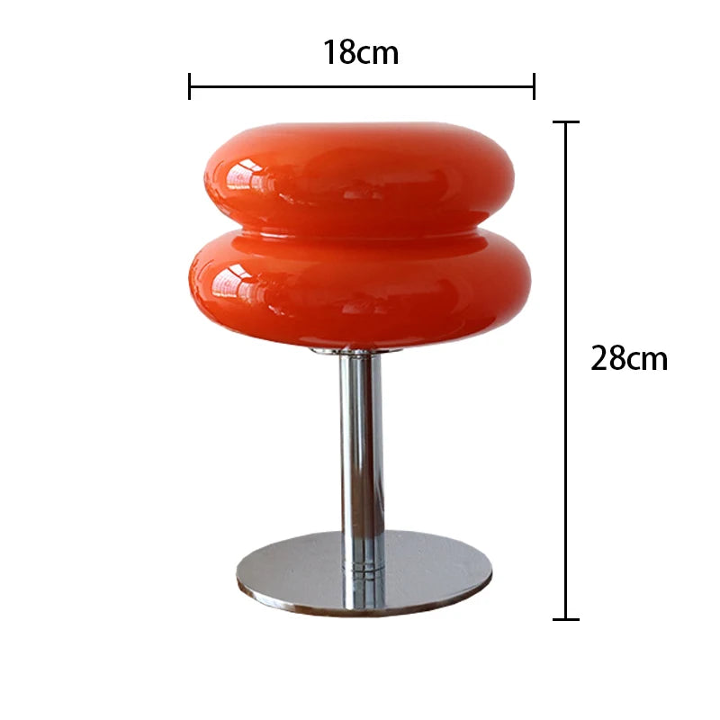 Glass Table Lamp