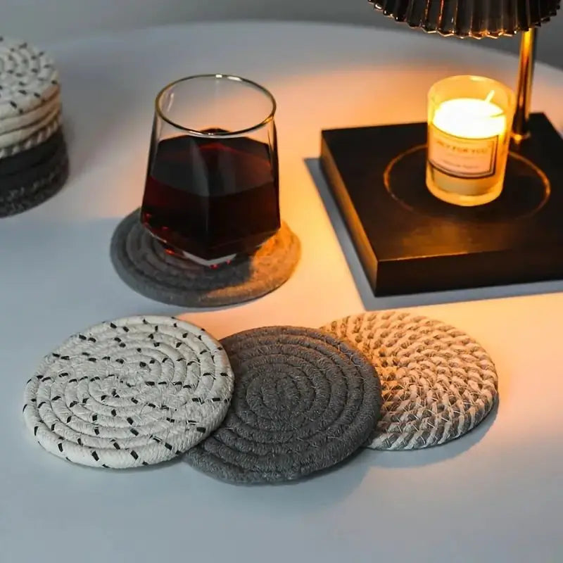 8-Piece Set Absorbent Coasters