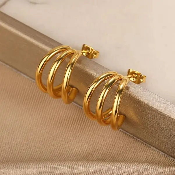 Variety Gold Earrings