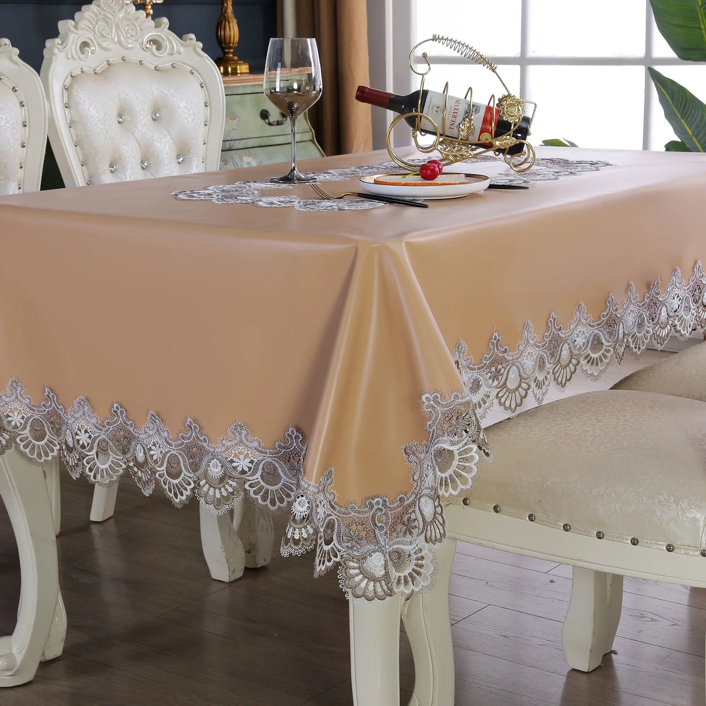 Fancy Tablecloth