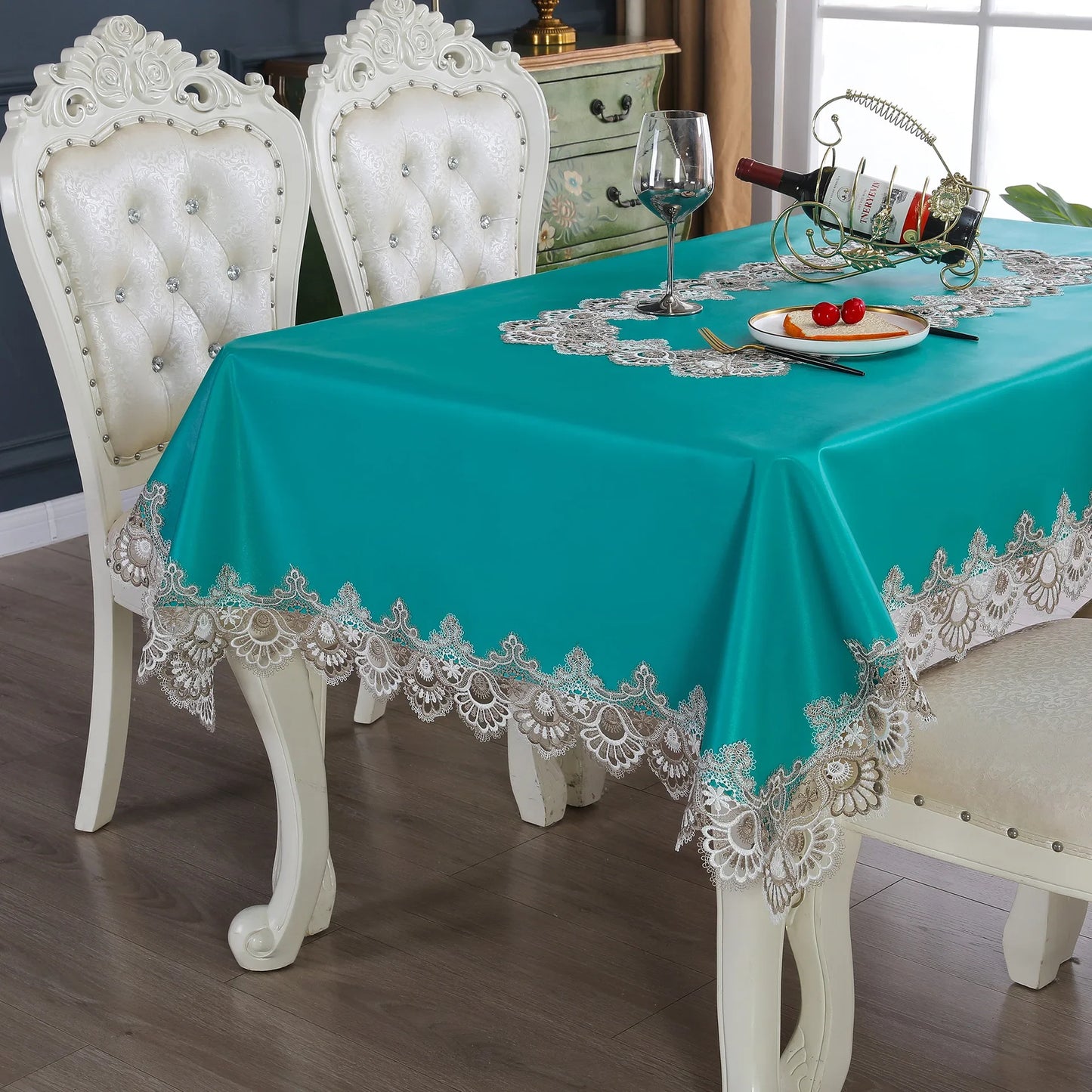 Fancy Tablecloth