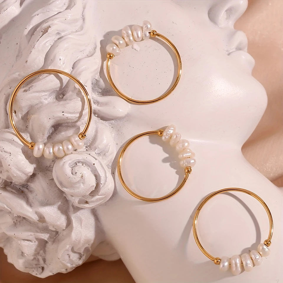 Freshwater Pearl Rings