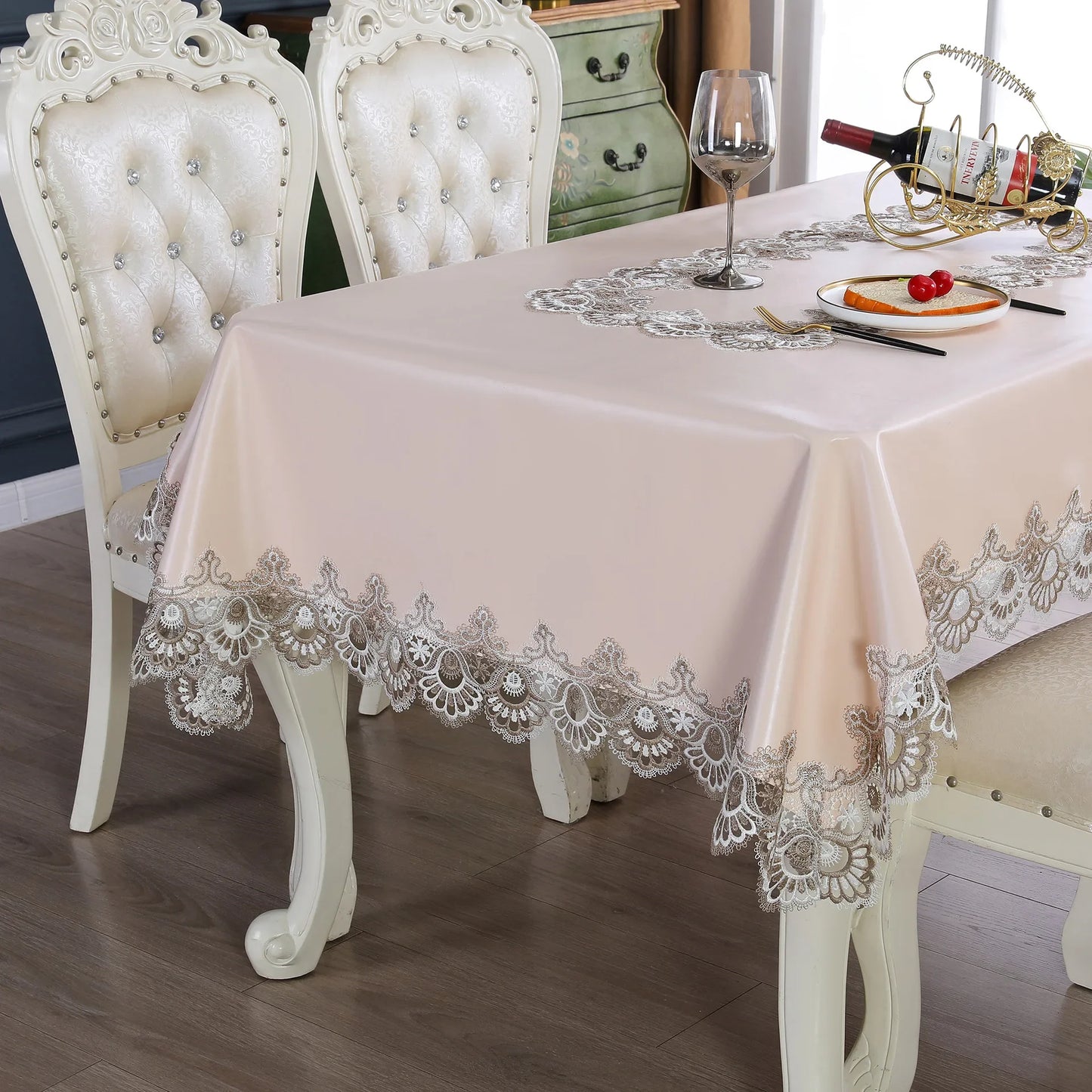 Fancy Tablecloth